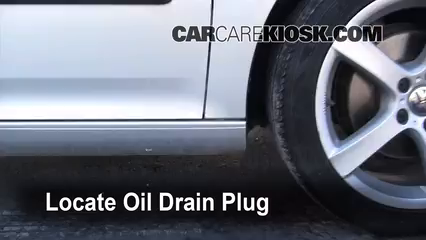2008 Volkswagen Rabbit S 2.5L 5 Cyl. (2 Door) Oil Change Oil and Oil Filter